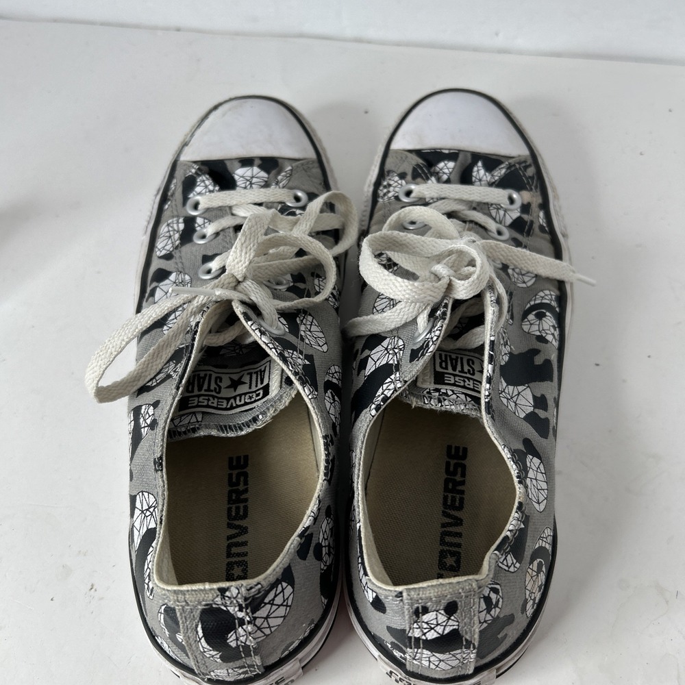 Converse All Star Panda Low Top Sneakers Sz  W9 M-7‎ - Picture 5 of 11